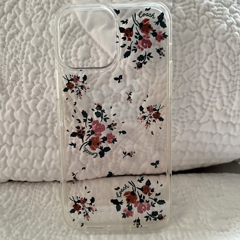 iPhone 13 pro max coach case